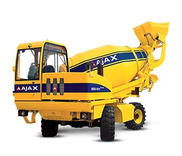 Self-Loading Concrete Mixer