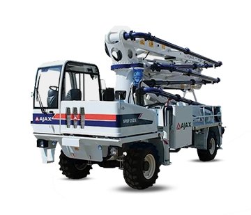 Self-Propelled Boom Pump SPBP ZX Series